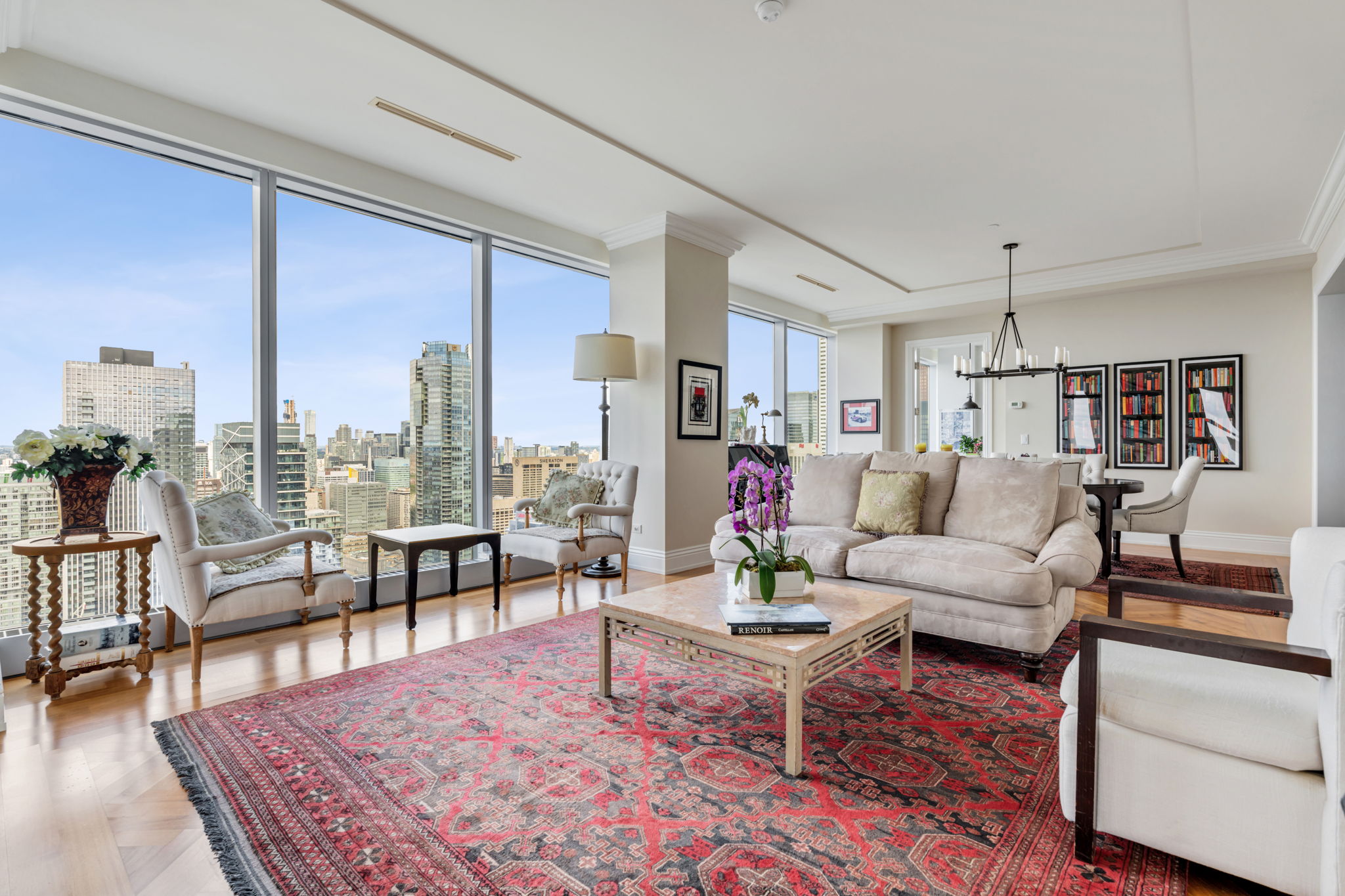 Toronto Ritz Carlton condo before staging