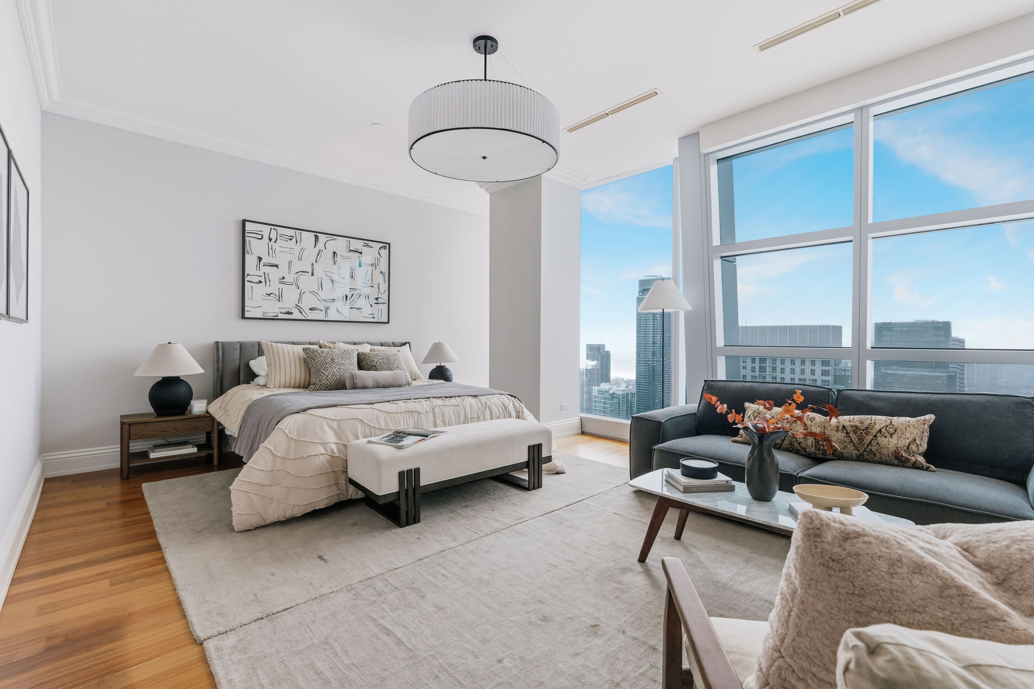 Toronto condo after occupied staging