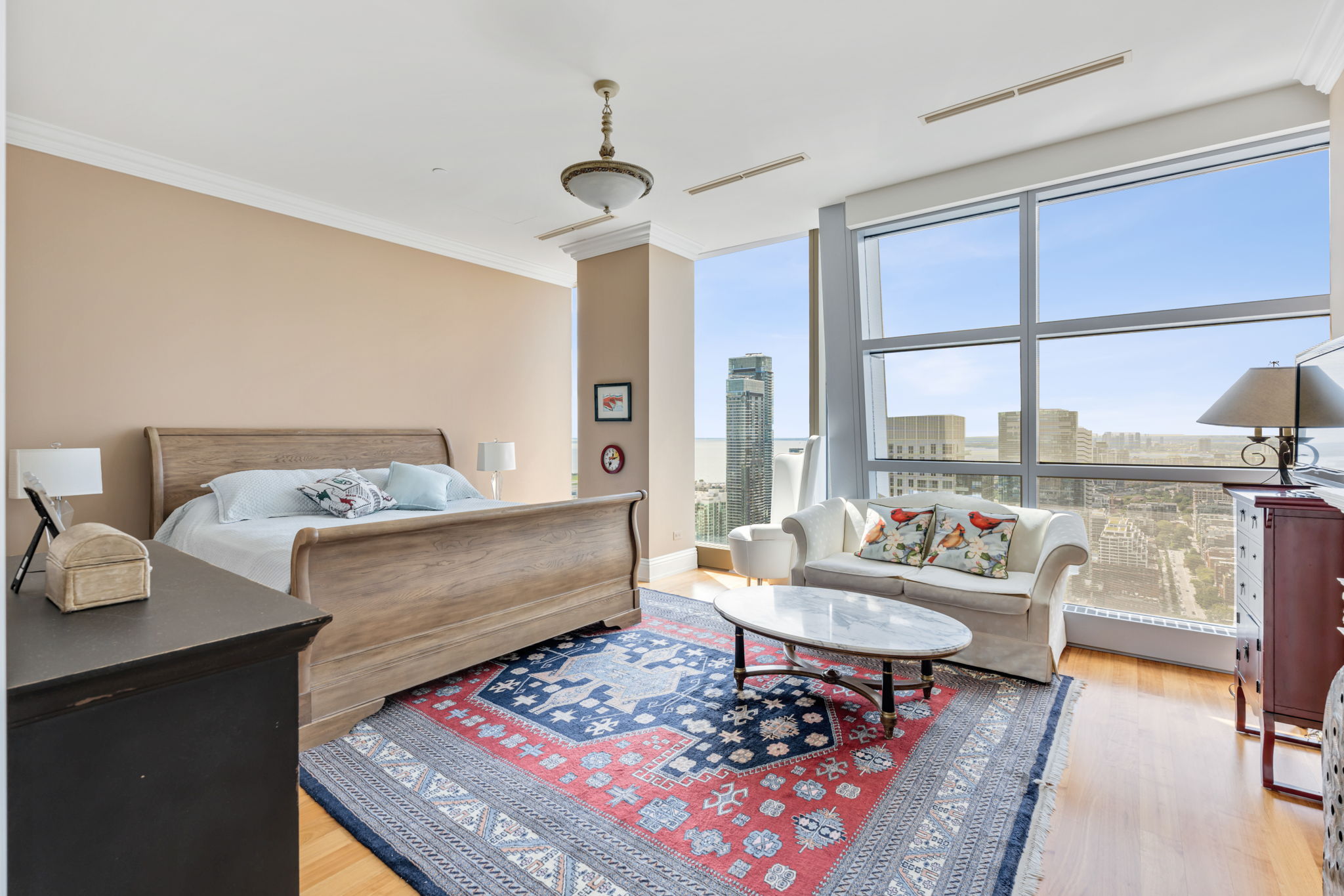 Toronto condo before occupied staging